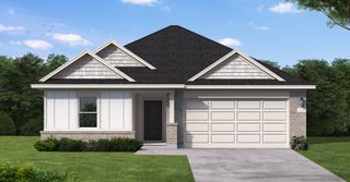 New construction Single-Family house 6715 Pebble, Old River-Winfree, TX 77523 plan Rains - image