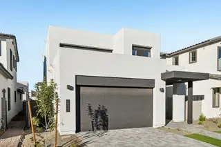 New construction Single-Family house 10442 E Upton Ave, Mesa, AZ 85212 plan 3003 Elevation E - image