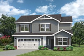 New construction Single-Family house (g) 317 Blaine Ct, Greenville, SC 29607 plan The Holland - image