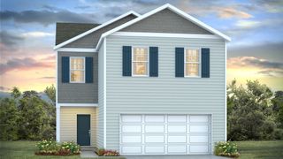 New construction Single-Family house 1016 Salient Ct, Lugoff, SC 29078 plan Aisle - image