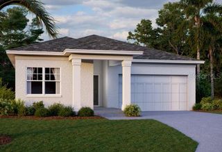 New construction Single-Family house 1434 Arbor Hill Drive, Deltona, FL 32725 Hawkins Homeplan- photo