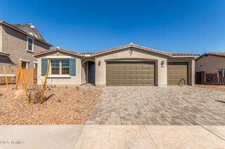 New construction Single-Family house 12330 W Marguerite Ave, Avondale, AZ 85323 plan Slate - image