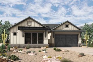 New construction Single-Family house 21657 W Glenrosa Ave, Buckeye, AZ 85396 plan The Barrel - image