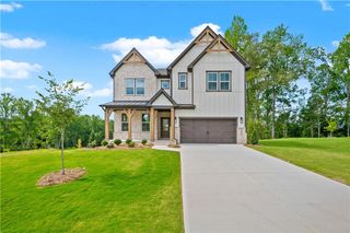 New construction  house 7505 Woolf Way, Cumming, GA 30028 plan Canton II - image