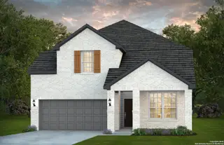 New construction Single-Family house 1506 Knippa, San Antonio, TX 78253 plan Riverdale - image