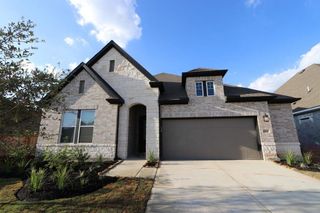 New construction Single-Family house 19934 Costa Bella Pointe Drive, Cypress, TX 77433 The Hillhaven- photo