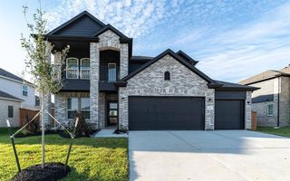 New construction Single-Family house 644 Canadian Trl, Dayton, TX 77535 plan Silverthorne - image
