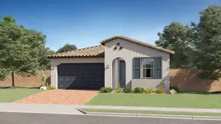 New construction Single-Family house 15626 W Miami St, Goodyear, AZ 85338 plan Ironwood Plan 3518 - image