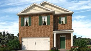 New construction Single-Family house 3029 Manor Hill Pl, Union City, GA 30291 plan Robie - image