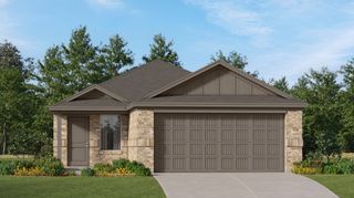 New construction Single-Family house 13604 Bay Springs Dr, Conroe, TX 77303 plan Pinehollow - image