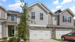 New construction Townhouse house 721 Gold Hill Wy, Hillsborough, NC 27278 plan Linville - image