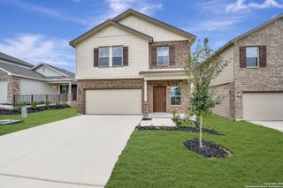 New construction Single-Family house 10427 White Hart Ln, Converse, TX 78109 plan Wisteria - 30' Smart Series - image