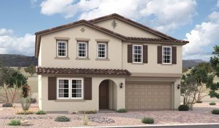 New construction Single-Family house 13584 W Mayberry Trl, Peoria, AZ 85383 plan Tourmaline - image