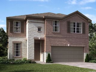 New construction Single-Family house 14516 Galloping Colt, San Antonio, TX 78254 plan The Sabine (3008) - image
