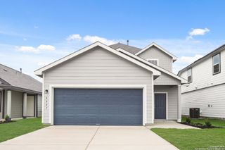 New construction Single-Family house 2047 Olivia Dr, New Braunfels, TX 78130 plan The Woodland - image