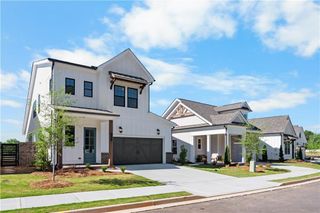 New construction Single-Family house 129 Herring Dr, Hoschton, GA 30548 plan The Carter - image