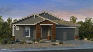 New construction Single-Family house 22917 S 207Th Place, Queen Creek, AZ 85142 Cambridge- photo