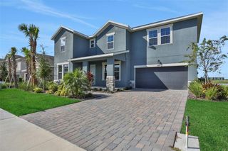 New construction Single-Family house 7454 Sea Manatee St, Parrish, FL 34221 - image