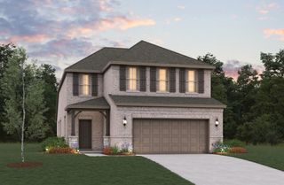 New construction house 8712 Saratoga St, Aubrey, TX 76258 plan Cactus - image