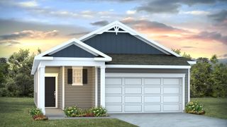 New construction  house 416 Wisteria Walk Wy, Hopkins, SC 29061 plan ALLEX - image
