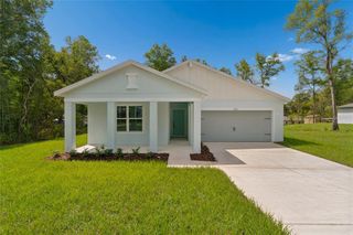 New construction Single-Family house 9130 N Golfview Dr, Citrus Springs, FL 34434 plan Passionflower II - image