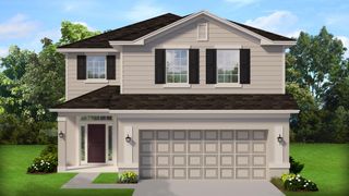 New construction Single-Family house 1036 Kylar Dr Nw, Palm Bay, FL 32907 plan 2405 - image