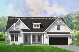 New construction Single-Family house 163 Eve Ash Ln, Mooresville, NC 28115 plan Harper - image