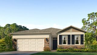 New construction  house 7723 Wheat Stone Dr, Zephyrhills, FL 33540 plan Delray - image