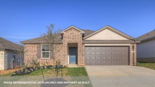 New construction  house 346 Boatman Cv, Seguin, TX 78155 plan The Irvine - image