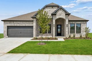 New construction Single-Family house 5600 Montex Rd, Denton, TX 76226 plan Bellaire - image