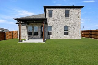 New construction  house 8917 Cisco Dr, Lantana, TX 76226 plan Silverstone - image