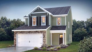New construction Single-Family house 1004 Gresham Pl, Woodruff, SC 29388 plan Sierra - image