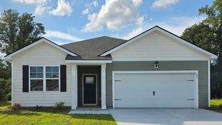 New construction Single-Family house 609 Edge Creek Ln, Florence, SC 29505 plan Aria - image