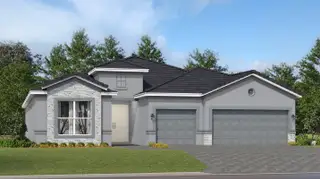 New construction  house 1543 Double Eagle Trl, Naples, FL 34120 plan The Summerville II - image
