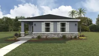 New construction Single-Family house 2006 Mlk St S, St. Petersburg, FL 33705 plan Harper - image