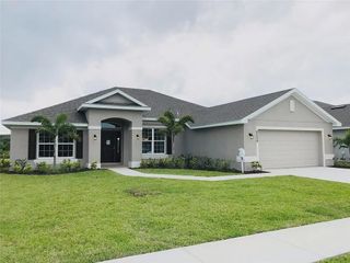 New construction Single-Family house 541 Browning Terrace, Sebastian, FL 32958 2265- photo