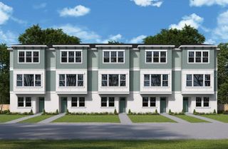 New construction Townhouse house 446 31St Wy N, St. Petersburg, FL 33713 - image