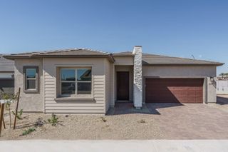 New construction Single-Family house 4010 S 178Th Ln, Goodyear, AZ 85338 Juniper - El Cidro- photo