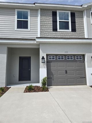 New construction  house 279 Bittern Lp, Inverness, FL 34453 plan 1515 Townhome - image