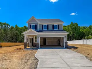 New construction Single-Family house 662 Beacon Hill Rd, Lillington, NC 27546 plan The Brunswick - image