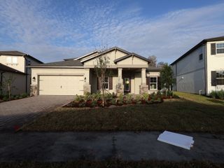 New construction Single-Family house 31227 Hayman Lp, Wesley Chapel, FL 33545 plan Roxbury Bonus - image