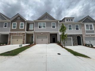 New construction Townhouse house 5754 Calle Vista Drive, Lithonia, GA 30058 Maxwell- photo