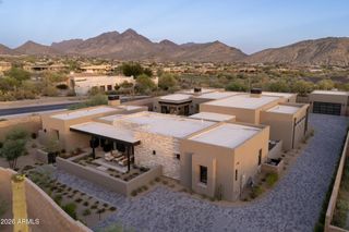 New construction house 24863 N 103rd Wy, Scottsdale, AZ 85255 plan Cavallo - image
