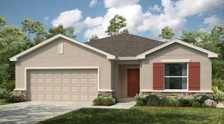 New construction  house 2072 Babbling Brook Blvd, Auburndale, FL 33823 plan Cypress - image