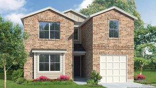 New construction  house 15513 Laughing Owl, San Antonio, TX 78253 plan The Wolters - image