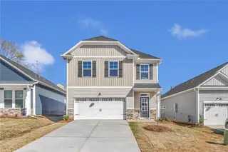 New construction Single-Family house 240 Brown Cir, Easley, SC 29642 plan Hidden Creek II - image