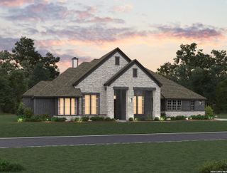 New construction Single-Family house 1171 Blackburnian, New Braunfels, TX 78132 plan Kylie - image