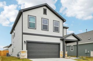 New construction  house 13413 Derby Ride Dr, Buda, TX 78610 plan Bristol - image