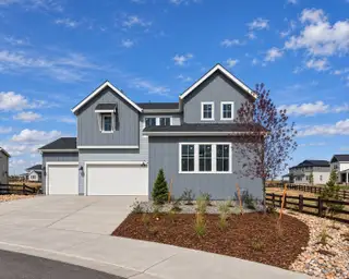 New construction Single-Family house 4207 Canister Pt, Castle Rock, CO 80108 plan Roxborough - image