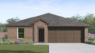 New construction Single-Family house 177 Baby Calf Roping Rd, Jarrell, TX 76537 plan Archer - image